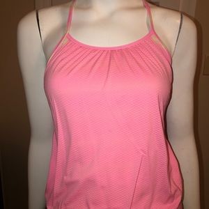 pink ivivva workout shirt
